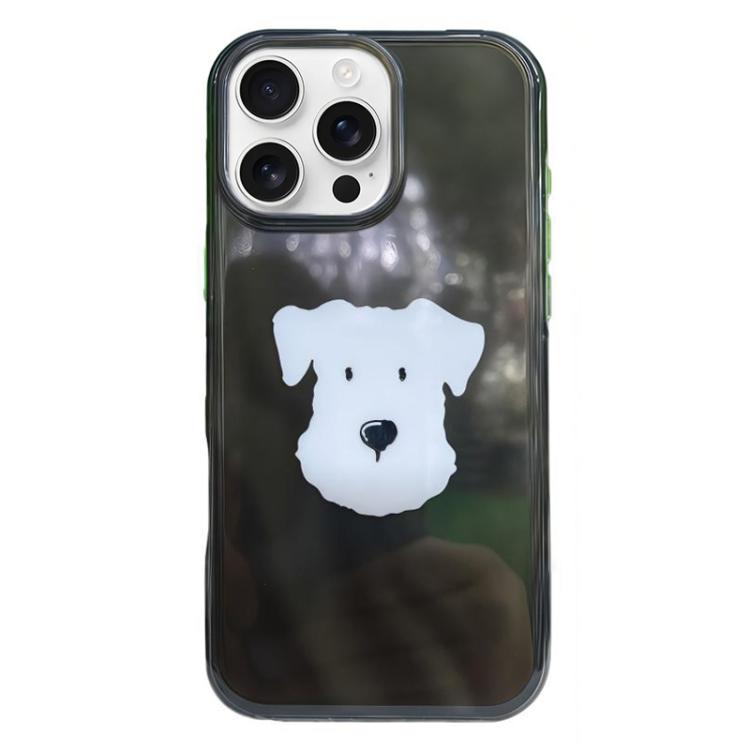 เคสโทรศัพท์ TPU ลาย IMD ขอบโค้ง สำหรับ iPhone 16 Pro Max, สำหรับ iPhone 16 Pro, สำหรับ iPhone 16