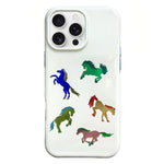 เคสโทรศัพท์ TPU ลาย IMD ขอบโค้ง สำหรับ iPhone 16 Pro Max, สำหรับ iPhone 16 Pro, สำหรับ iPhone 16