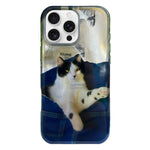 เคสโทรศัพท์ TPU ลาย IMD ขอบโค้ง สำหรับ iPhone 16 Pro Max, สำหรับ iPhone 16 Pro, สำหรับ iPhone 16