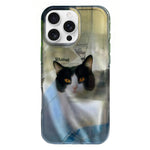 เคสโทรศัพท์ TPU ลาย IMD ขอบโค้ง สำหรับ iPhone 16 Pro Max, สำหรับ iPhone 16 Pro, สำหรับ iPhone 16