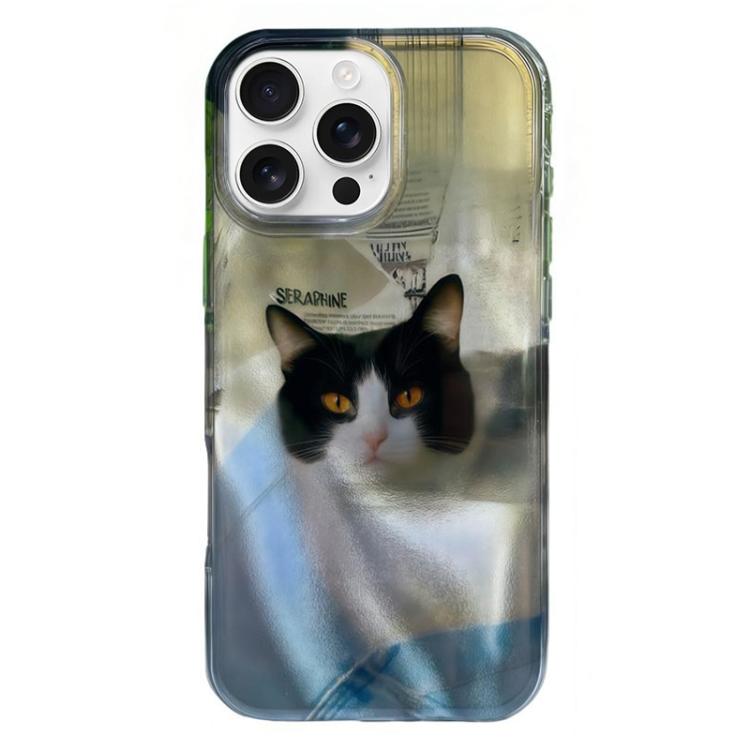 เคสโทรศัพท์ TPU ลาย IMD ขอบโค้ง สำหรับ iPhone 16 Pro Max, สำหรับ iPhone 16 Pro, สำหรับ iPhone 16
