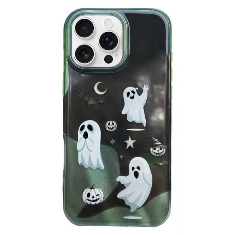 เคสโทรศัพท์ TPU ลาย IMD ขอบโค้ง สำหรับ iPhone 16 Pro Max, สำหรับ iPhone 16 Pro, สำหรับ iPhone 16