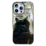 เคสโทรศัพท์ TPU ลาย IMD ขอบโค้ง สำหรับ iPhone 16 Pro Max, สำหรับ iPhone 16 Pro, สำหรับ iPhone 16