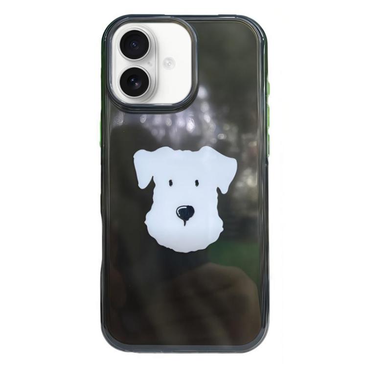 เคสโทรศัพท์ TPU ลาย IMD ขอบโค้ง สำหรับ iPhone 16 Pro Max, สำหรับ iPhone 16 Pro, สำหรับ iPhone 16