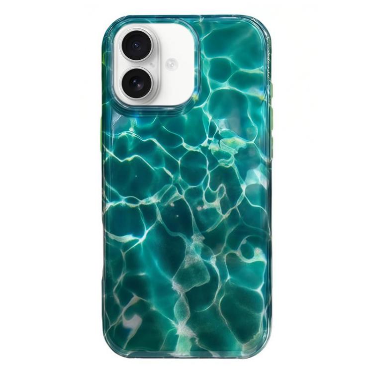 เคสโทรศัพท์ TPU ลาย IMD ขอบโค้ง สำหรับ iPhone 16 Pro Max, สำหรับ iPhone 16 Pro, สำหรับ iPhone 16