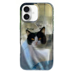 เคสโทรศัพท์ TPU ลาย IMD ขอบโค้ง สำหรับ iPhone 16 Pro Max, สำหรับ iPhone 16 Pro, สำหรับ iPhone 16