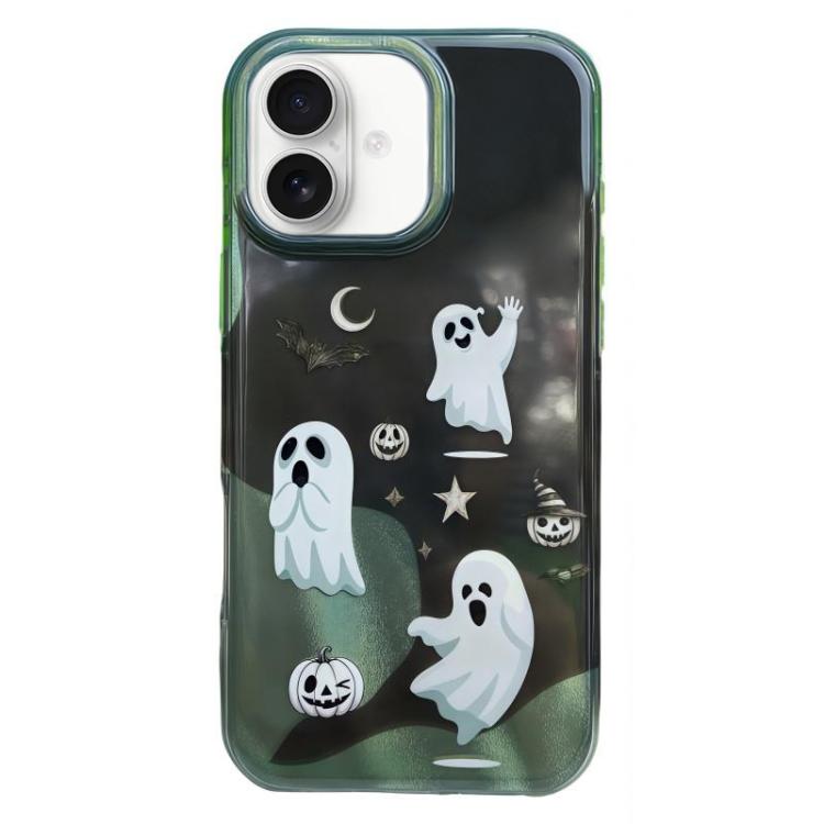 เคสโทรศัพท์ TPU ลาย IMD ขอบโค้ง สำหรับ iPhone 16 Pro Max, สำหรับ iPhone 16 Pro, สำหรับ iPhone 16