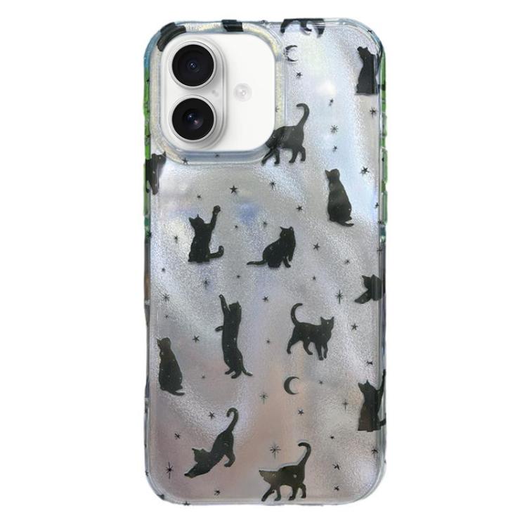 เคสโทรศัพท์ TPU ลาย IMD ขอบโค้ง สำหรับ iPhone 16 Pro Max, สำหรับ iPhone 16 Pro, สำหรับ iPhone 16