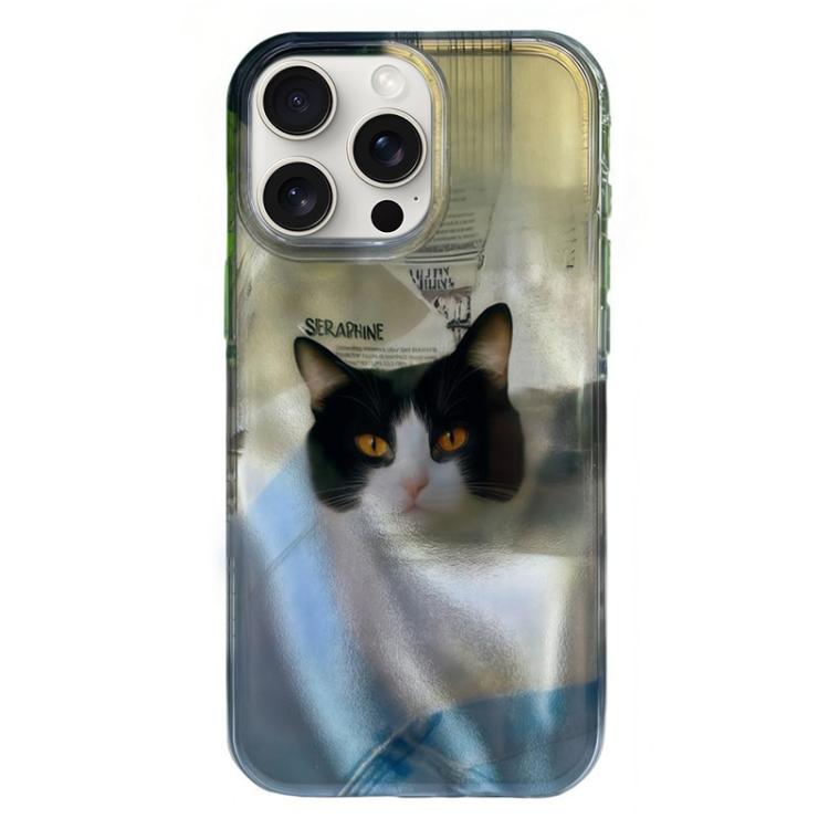 เคสโทรศัพท์ TPU ลาย IMD ขอบโค้ง สำหรับ iPhone 15 Pro Max, สำหรับ iPhone 15 Pro, สำหรับ iPhone 15