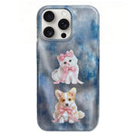 เคสโทรศัพท์ TPU ลาย IMD ขอบโค้ง สำหรับ iPhone 15 Pro Max, สำหรับ iPhone 15 Pro, สำหรับ iPhone 15