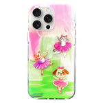 เคสโทรศัพท์ TPU ลาย IMD ขอบโค้ง สำหรับ iPhone 15 Pro Max, สำหรับ iPhone 15 Pro, สำหรับ iPhone 15