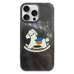 เคสโทรศัพท์ TPU ลาย IMD ขอบโค้ง สำหรับ iPhone 15 Pro Max, สำหรับ iPhone 15 Pro, สำหรับ iPhone 15