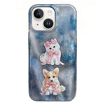 เคสโทรศัพท์ TPU ลาย IMD ขอบโค้ง สำหรับ iPhone 15 Pro Max, สำหรับ iPhone 15 Pro, สำหรับ iPhone 15