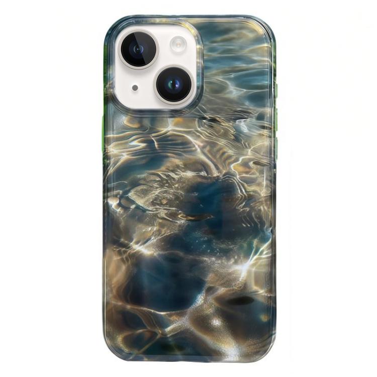 เคสโทรศัพท์ TPU ลาย IMD ขอบโค้ง สำหรับ iPhone 15 Pro Max, สำหรับ iPhone 15 Pro, สำหรับ iPhone 15