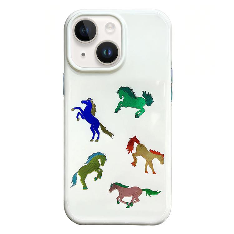 เคสโทรศัพท์ TPU ลาย IMD ขอบโค้ง สำหรับ iPhone 15 Pro Max, สำหรับ iPhone 15 Pro, สำหรับ iPhone 15