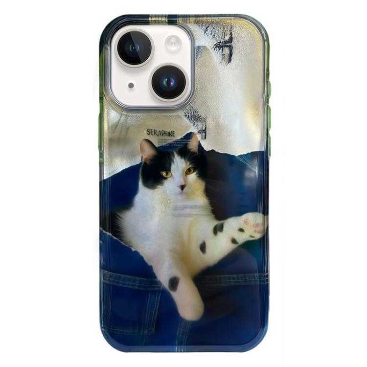 เคสโทรศัพท์ TPU ลาย IMD ขอบโค้ง สำหรับ iPhone 15 Pro Max, สำหรับ iPhone 15 Pro, สำหรับ iPhone 15