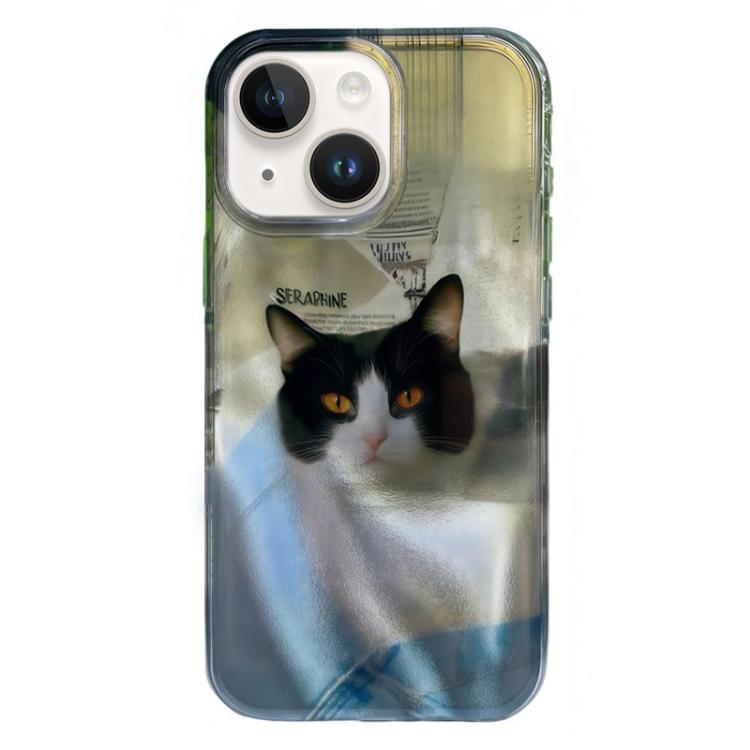 เคสโทรศัพท์ TPU ลาย IMD ขอบโค้ง สำหรับ iPhone 15 Pro Max, สำหรับ iPhone 15 Pro, สำหรับ iPhone 15