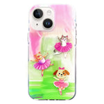 เคสโทรศัพท์ TPU ลาย IMD ขอบโค้ง สำหรับ iPhone 15 Pro Max, สำหรับ iPhone 15 Pro, สำหรับ iPhone 15