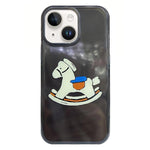 เคสโทรศัพท์ TPU ลาย IMD ขอบโค้ง สำหรับ iPhone 15 Pro Max, สำหรับ iPhone 15 Pro, สำหรับ iPhone 15