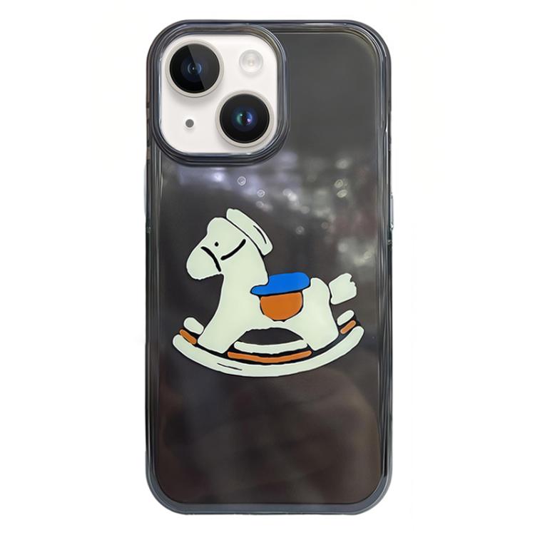 เคสโทรศัพท์ TPU ลาย IMD ขอบโค้ง สำหรับ iPhone 15 Pro Max, สำหรับ iPhone 15 Pro, สำหรับ iPhone 15