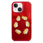 เคสโทรศัพท์ TPU ลาย IMD ขอบโค้ง สำหรับ iPhone 15 Pro Max, สำหรับ iPhone 15 Pro, สำหรับ iPhone 15