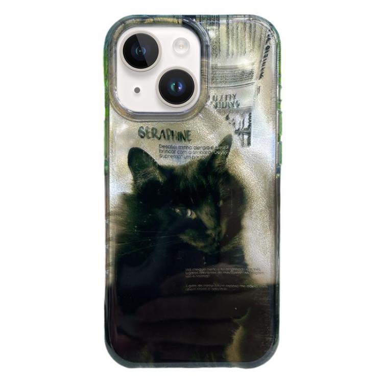 เคสโทรศัพท์ TPU ลาย IMD ขอบโค้ง สำหรับ iPhone 14, สำหรับ iPhone 14 Pro, สำหรับ iPhone 14 Pro Max