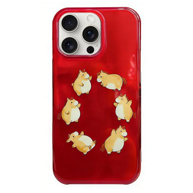 Rounded Edge IMD Pattern TPU Phone Case, For iPhone 13 Pro Max, For iPhone 13 Pro, For iPhone 13