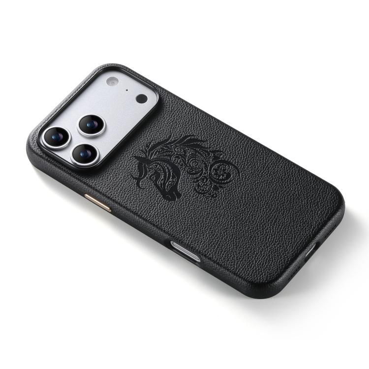 เคสโทรศัพท์ ESEBLE B1 ลายม้าห้าดอก สำหรับ iPhone 17 Pro Max, สำหรับ iPhone 17 Pro