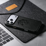 เคสโทรศัพท์ ESEBLE B1 ลายม้าห้าดอก สำหรับ iPhone 17 Pro Max, สำหรับ iPhone 17 Pro