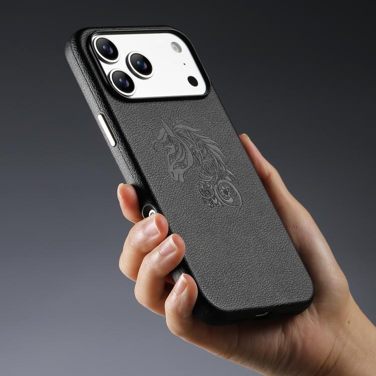เคสโทรศัพท์ ESEBLE B1 ลายม้าห้าดอก สำหรับ iPhone 17 Pro Max, สำหรับ iPhone 17 Pro