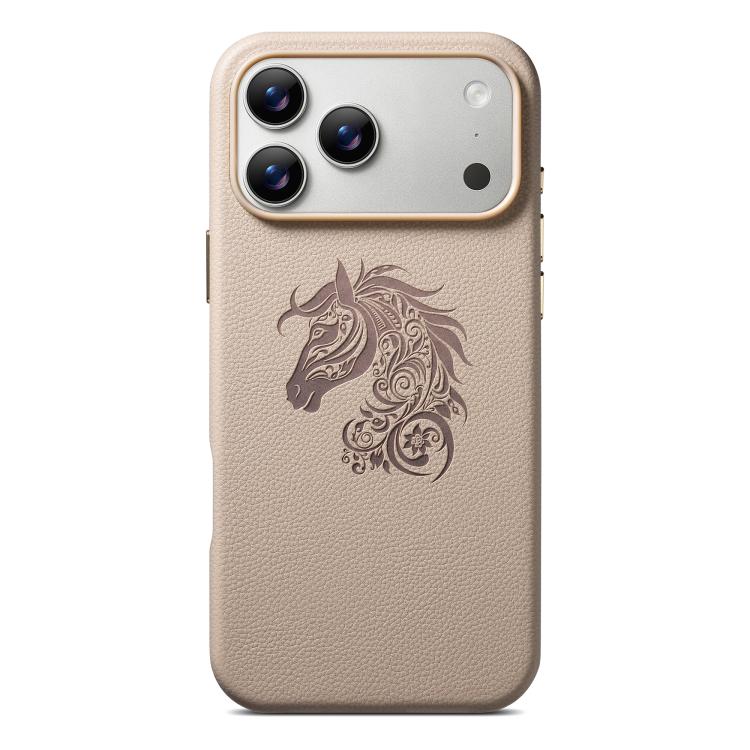 เคสโทรศัพท์ ESEBLE B1 ลายม้าห้าดอก สำหรับ iPhone 17 Pro Max, สำหรับ iPhone 17 Pro
