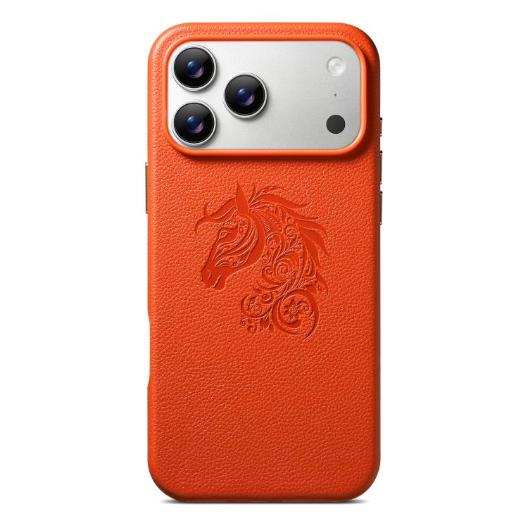 เคสโทรศัพท์ ESEBLE B1 ลายม้าห้าดอก สำหรับ iPhone 17 Pro Max, สำหรับ iPhone 17 Pro