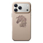 เคสโทรศัพท์ ESEBLE B1 ลายม้าห้าดอก สำหรับ iPhone 17 Pro Max, สำหรับ iPhone 17 Pro