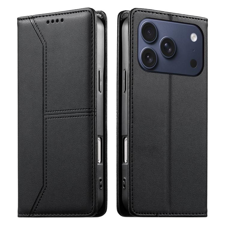 เคสโทรศัพท์หนังวีแกนแม่เหล็ก RFID ลายเส้นเย็บ สำหรับ iPhone 17e / 16e, สำหรับ iPhone 17 Pro Max, สำหรับ iPhone 17 Pro, สำหรับ iPhone 17, สำหรับ iPhone Air, สำหรับ iPhone 16 Pro Max, สำหรับ iPhone 16 Pro, สำหรับ iPhone 16 Plus, สำหรับ iPhone 16