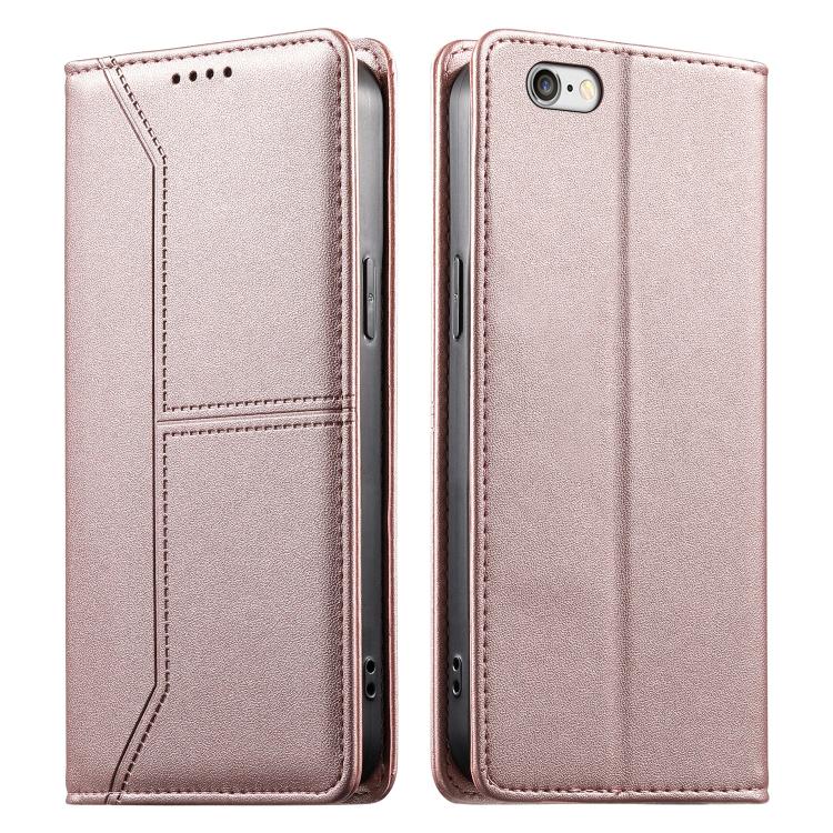 กระเป๋าโทรศัพท์หนังวีแกน RFID ปิดด้วยแม่เหล็กพร้อมเส้นเย็บ สำหรับ iPhone X / XS, สำหรับ iPhone XR, สำหรับ iPhone XS Max, สำหรับ iPhone 8 Plus / 7 Plus
