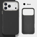 เคสโทรศัพท์กันกระแทกแม่เหล็ก Mocome Plain สำหรับ iPhone 17 Pro Max, สำหรับ iPhone 17 Pro