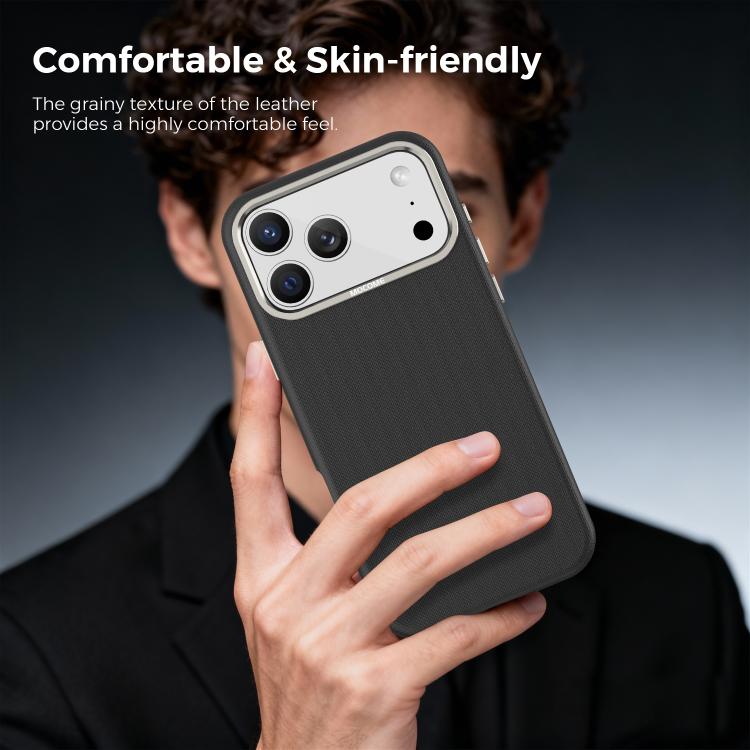 เคสโทรศัพท์กันกระแทกแม่เหล็ก Mocome Plain สำหรับ iPhone 17 Pro Max, สำหรับ iPhone 17 Pro