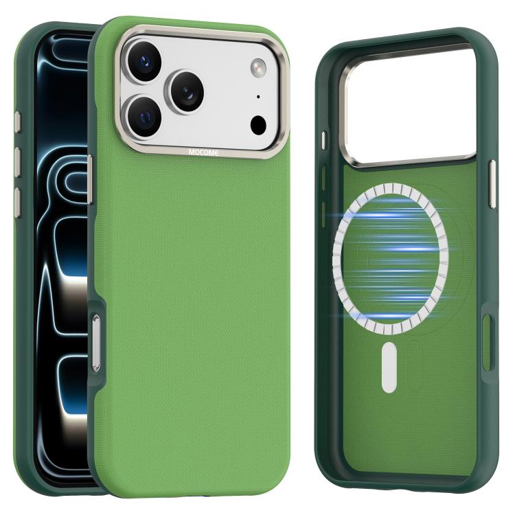 เคสโทรศัพท์กันกระแทกแม่เหล็ก Mocome Plain สำหรับ iPhone 17 Pro Max, สำหรับ iPhone 17 Pro