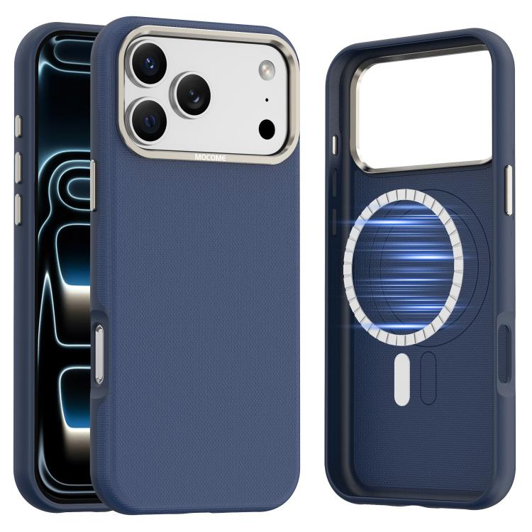 เคสโทรศัพท์กันกระแทกแม่เหล็ก Mocome Plain สำหรับ iPhone 17 Pro Max, สำหรับ iPhone 17 Pro