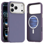 เคสโทรศัพท์กันกระแทกแม่เหล็ก Mocome Plain สำหรับ iPhone 17 Pro Max, สำหรับ iPhone 17 Pro
