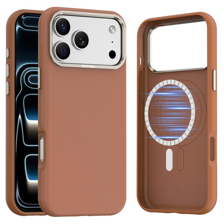 เคสโทรศัพท์กันกระแทกแม่เหล็ก Mocome Plain สำหรับ iPhone 17 Pro Max, สำหรับ iPhone 17 Pro