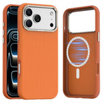 เคสโทรศัพท์กันกระแทกแม่เหล็ก Mocome Plain สำหรับ iPhone 17 Pro Max, สำหรับ iPhone 17 Pro