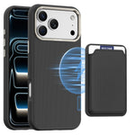 เคสโทรศัพท์ Mocome แบบกระเป๋าใส่บัตรแม่เหล็ก สำหรับ iPhone 17 Pro Max, สำหรับ iPhone 17 Pro