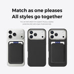 เคสโทรศัพท์ Mocome แบบกระเป๋าใส่บัตรแม่เหล็ก สำหรับ iPhone 17 Pro Max, สำหรับ iPhone 17 Pro