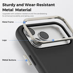 เคสโทรศัพท์ Mocome แบบกระเป๋าใส่บัตรแม่เหล็ก สำหรับ iPhone 17 Pro Max, สำหรับ iPhone 17 Pro