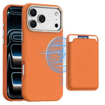 เคสโทรศัพท์ Mocome แบบกระเป๋าใส่บัตรแม่เหล็ก สำหรับ iPhone 17 Pro Max, สำหรับ iPhone 17 Pro