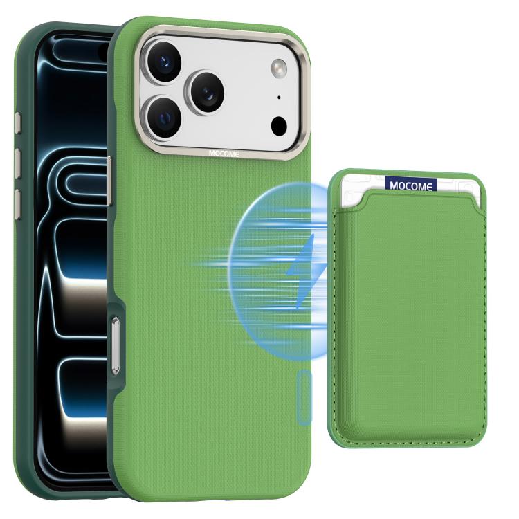 เคสโทรศัพท์ Mocome แบบกระเป๋าใส่บัตรแม่เหล็ก สำหรับ iPhone 17 Pro Max, สำหรับ iPhone 17 Pro