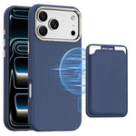 เคสโทรศัพท์ Mocome แบบกระเป๋าใส่บัตรแม่เหล็ก สำหรับ iPhone 17 Pro Max, สำหรับ iPhone 17 Pro