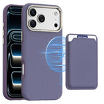 เคสโทรศัพท์ Mocome แบบกระเป๋าใส่บัตรแม่เหล็ก สำหรับ iPhone 17 Pro Max, สำหรับ iPhone 17 Pro