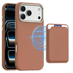 เคสโทรศัพท์ Mocome แบบกระเป๋าใส่บัตรแม่เหล็ก สำหรับ iPhone 17 Pro Max, สำหรับ iPhone 17 Pro